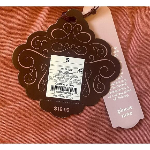 NWT Pull On Short Knox Rose Women’s Small Pockets Rose Elastic $20 - Picture 5 of 8